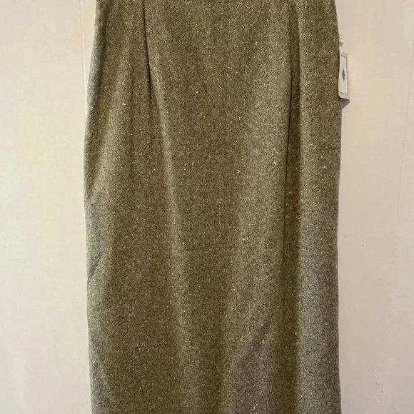 NWT Susan Bristol Vintage Wool Vest and Skirt Set P36 - Picture 5 of 11